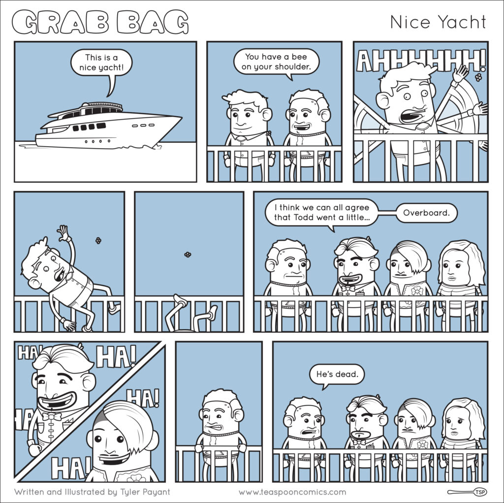 Nice Yacht – Teaspoon Comics